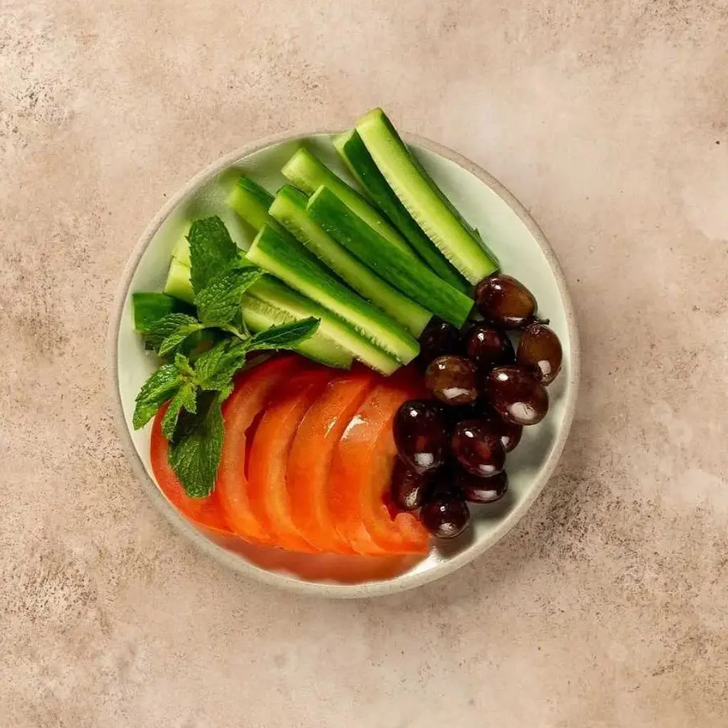 Vegetable Plate